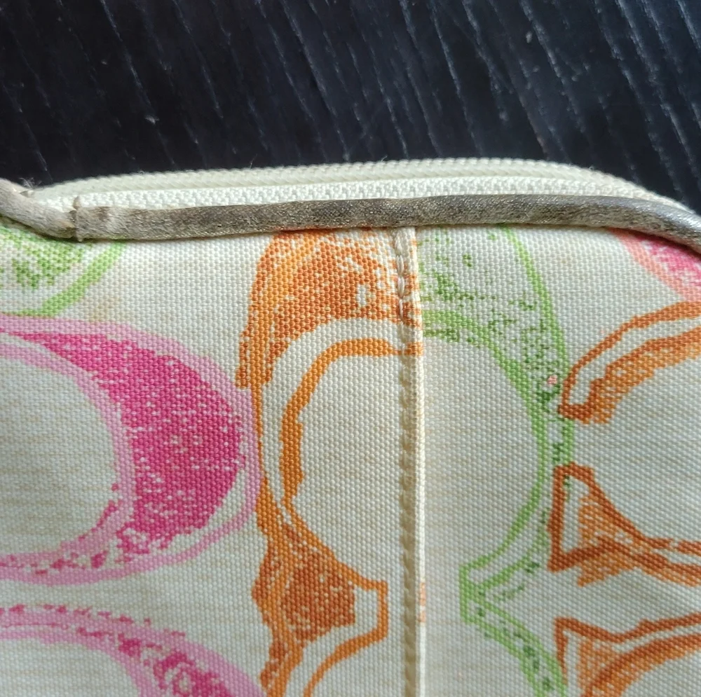 Coach Poppy Classic Multi-color Padded Computer Tablet Laptop Sleeve Case